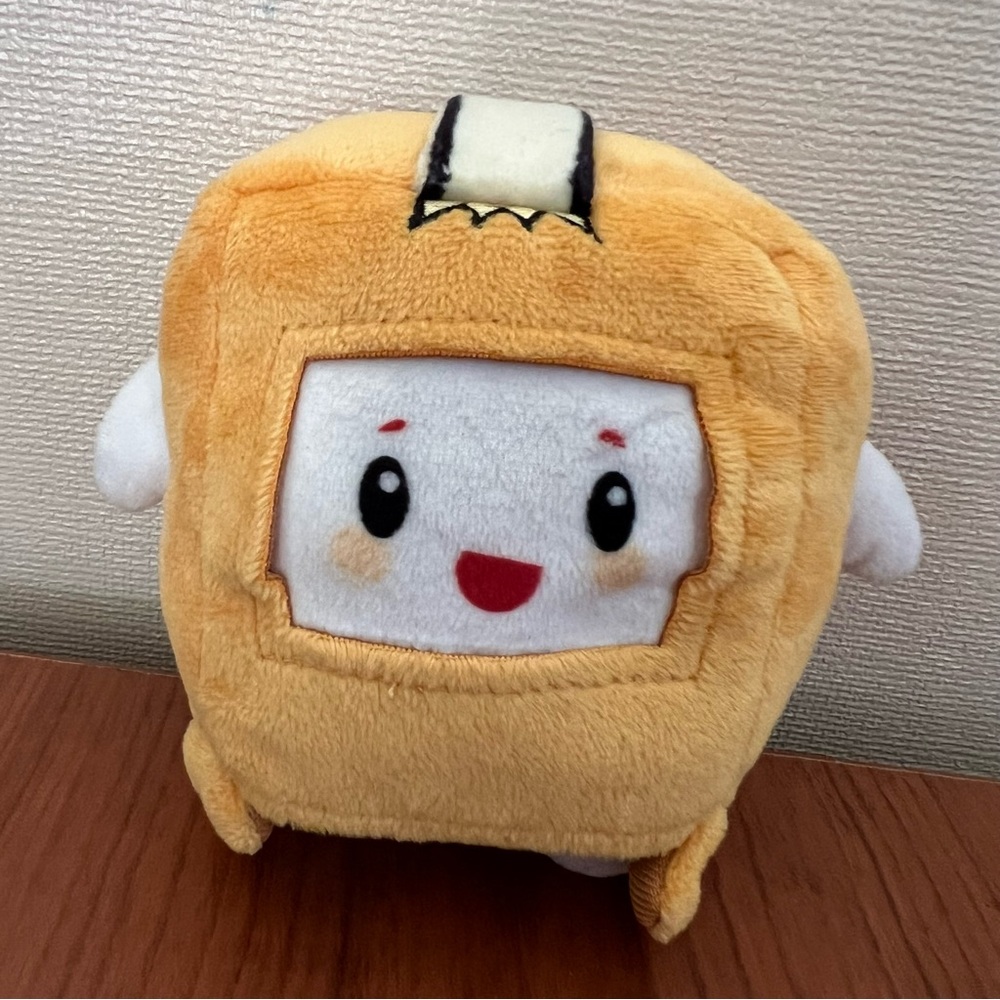 LankyBox Boxy Plush Mini 5” Squishy Stuffed Toy 2023 Bonkers Toys Cute Soft